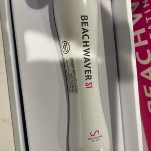 Beachwaver S1 White Hair Styling Tool